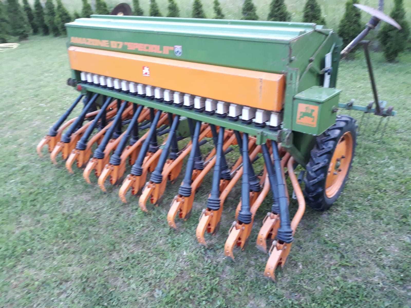 Sprzedam Siewnik Amazone D7 2.5 m świeżo sprowadzony z Niemiec