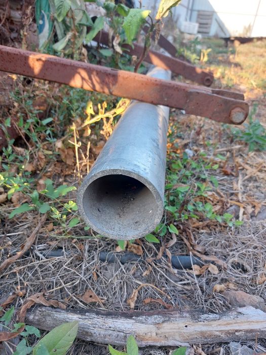 Труба алюміній ф89мм х 9.5метра