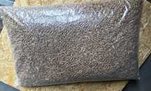 Pellet 6 mm Debowo Bukowy 15 kg Polskiej produkcki .