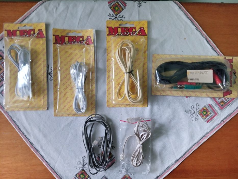 Телефонний кабель Mega Cord