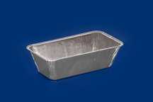 Foremki aluminiowe 900 ml + pokrywki