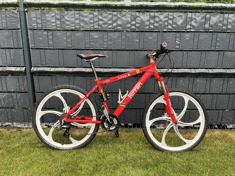 Rower Colnago Ferrari CX50 męski LIMITOWANY