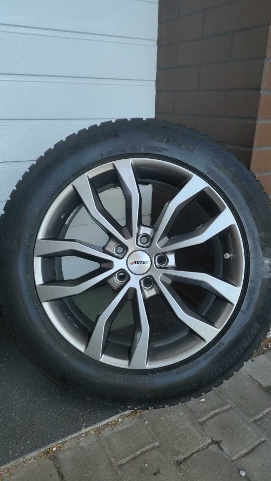 Koła Lexus NX Toyota Rav4 18" 5x114,3 opony zima 225/60/18(OL1553)