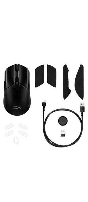 Nowa myszka gamingowa HyperX Haste 2 Wireless bezprzewodowa ultralekka