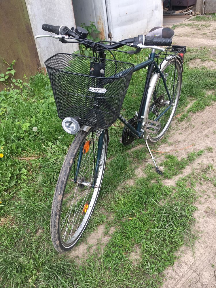 Продам велосипед привезений з за кордону.