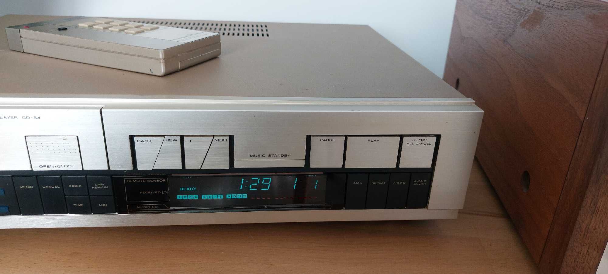 MARANTZ CD-84 + pilot ODTWARZACZ cd vintage
