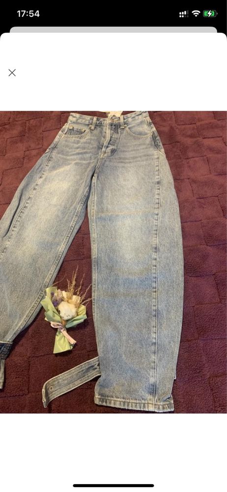 Мега круті актуальні джинси slouchy баггі