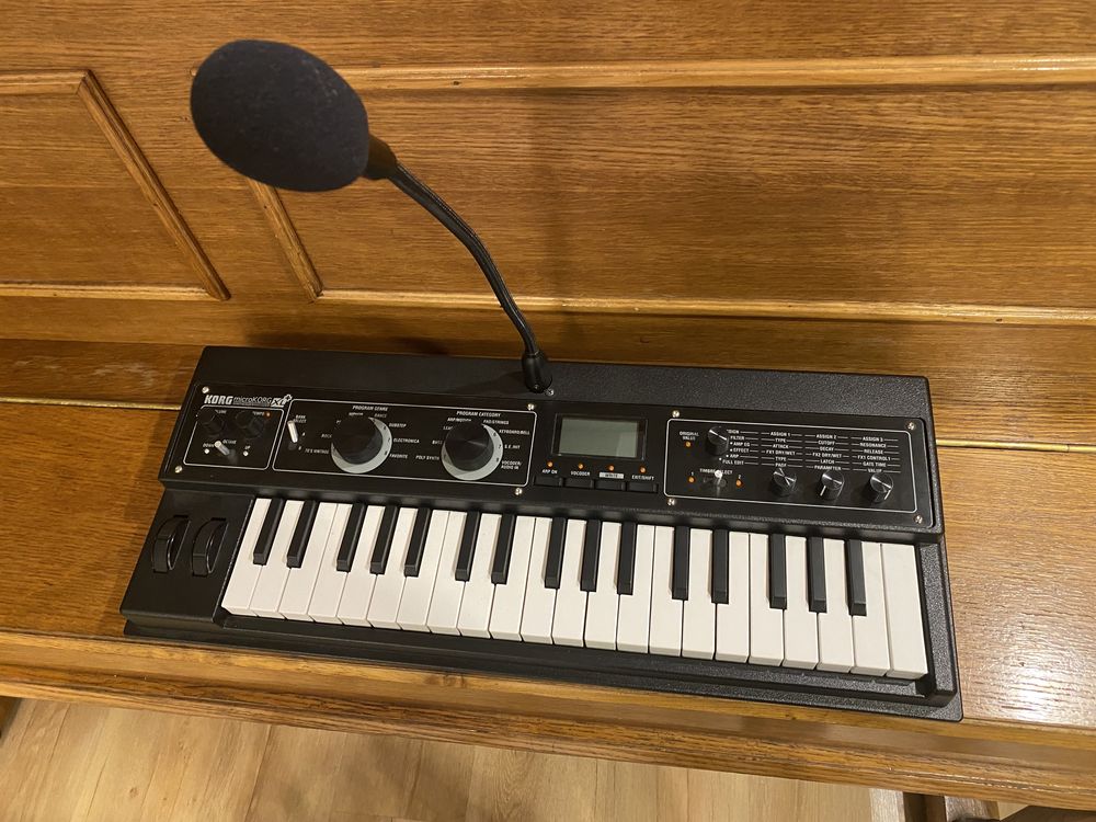 KORG microkorg XL+ plus pokrowiec