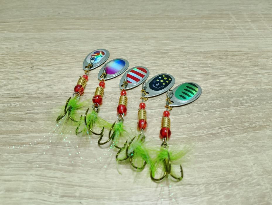 Zestaw obrotówek 5szt.