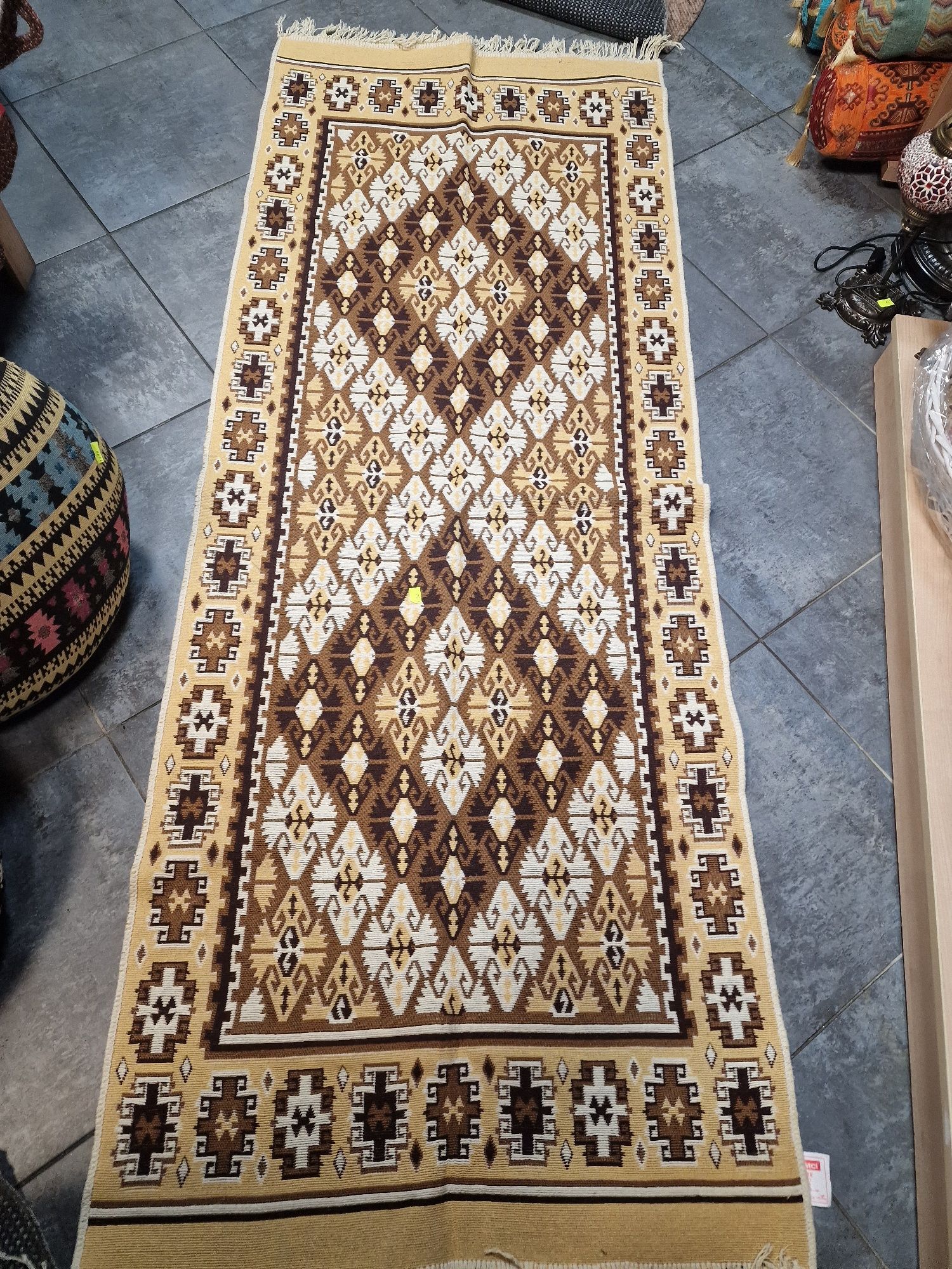 Bawełniane dywaniki Kilim 80x200