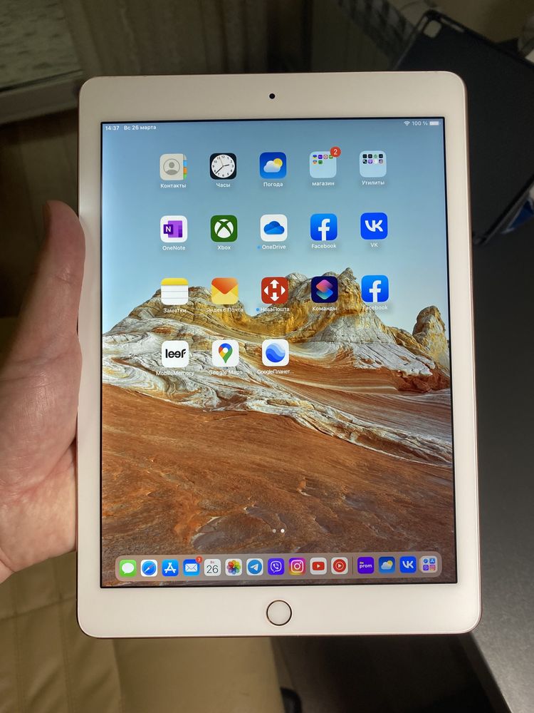 iPad Pro 9,7 rose gold 32 gb