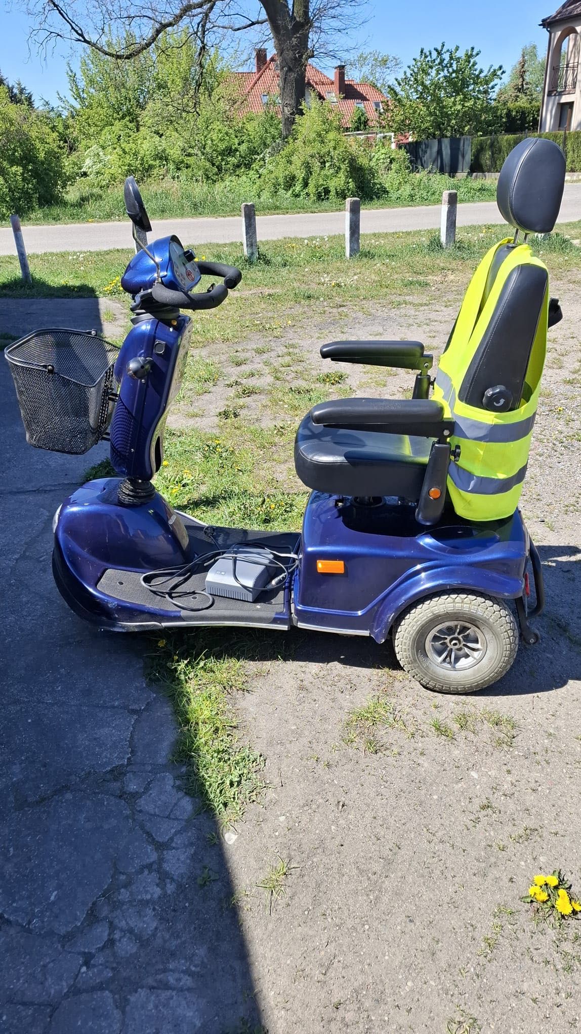 Skuter elektryczny trzykołowy dla seniora Excel