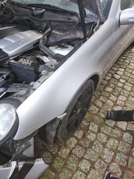 Blotnik prawy i lewy Mercedes C sport cupe 203 w kolo