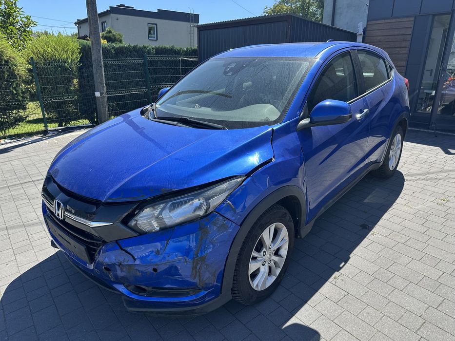 Honda HR-V Automat / Uszkodzony / Po kolizji / Bogata Wersja / Sprowadzony