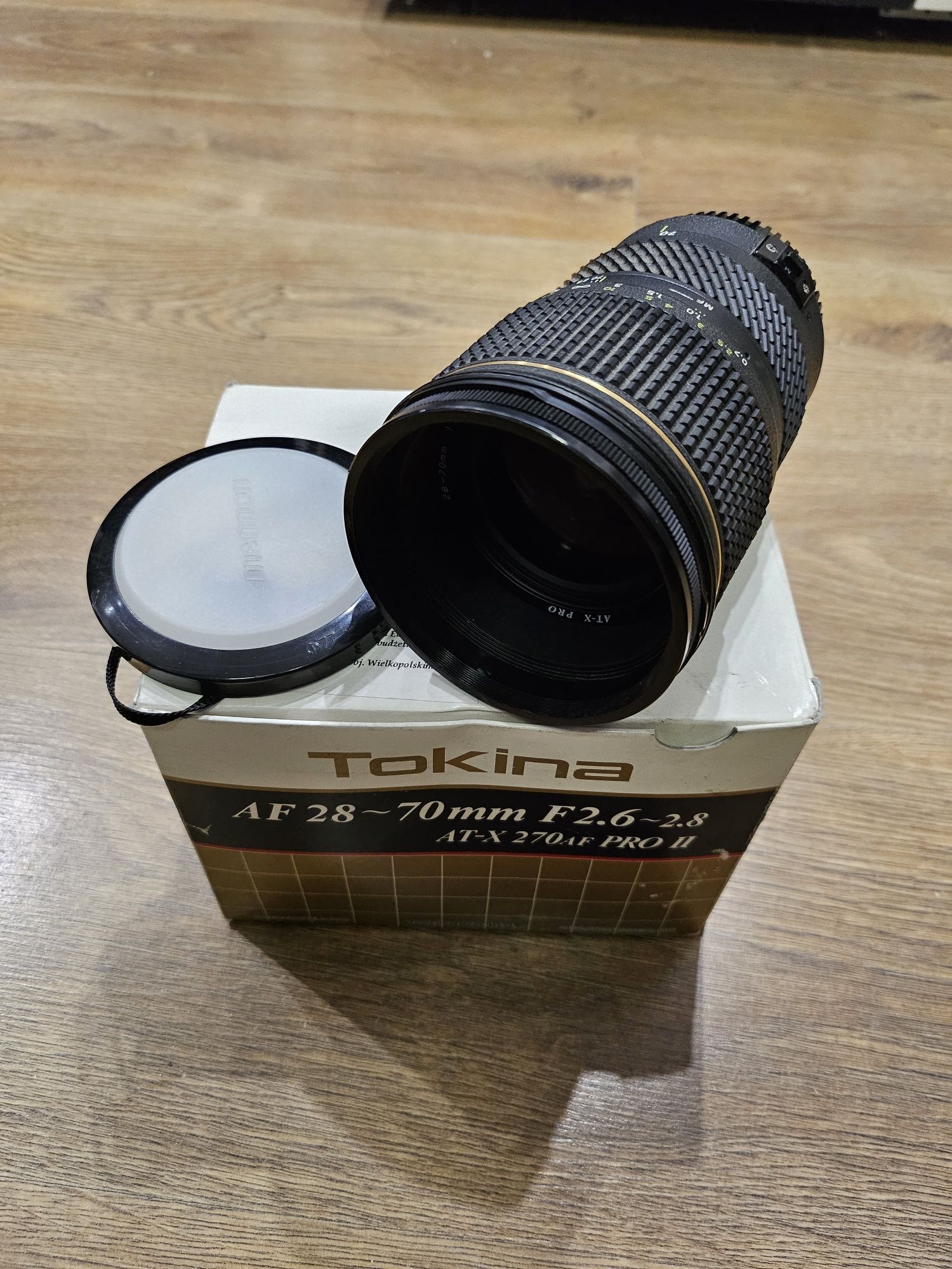 Legendarna solidna Tokina AT-X Pro III 28-70mm 2.6-2.8 canon ef