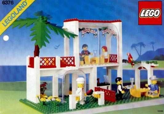 LEGO Legoland 6376, zestaw kompletny