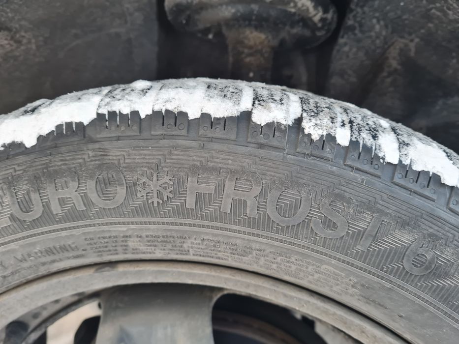 Колесо Renault в зборі з зимовою гумою Степвей Логан