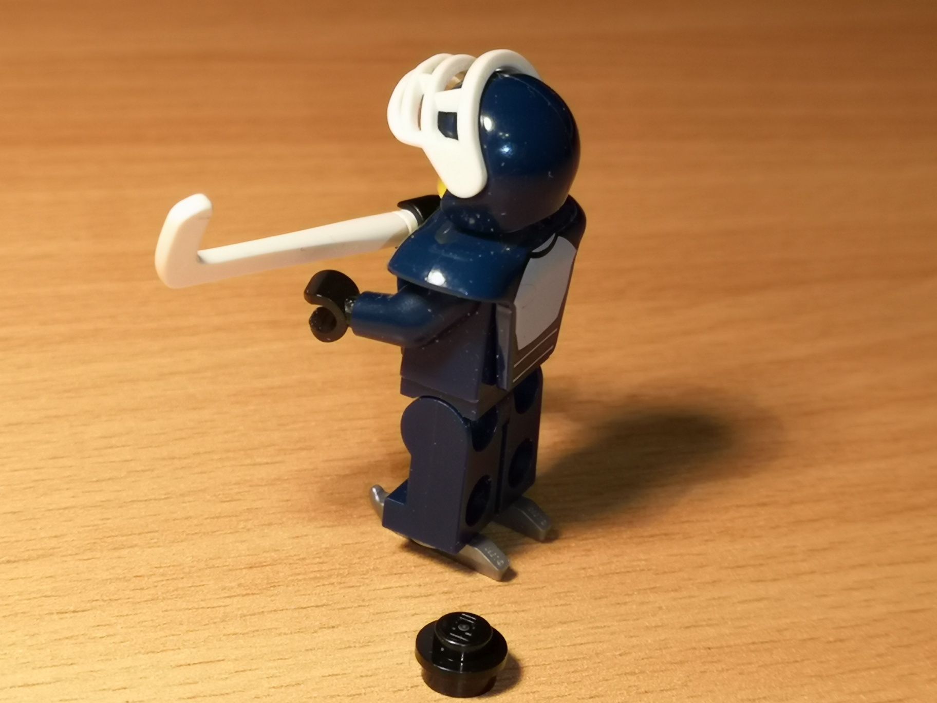 Lego Ludzik Figurka hokeisty Hockey Player Minifigure col04-8