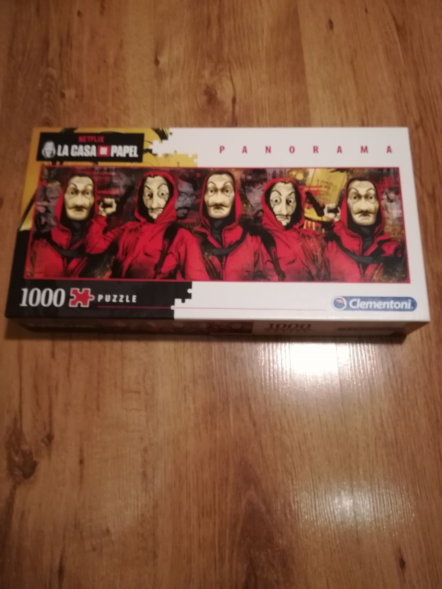 Puzzle 1000 elementów