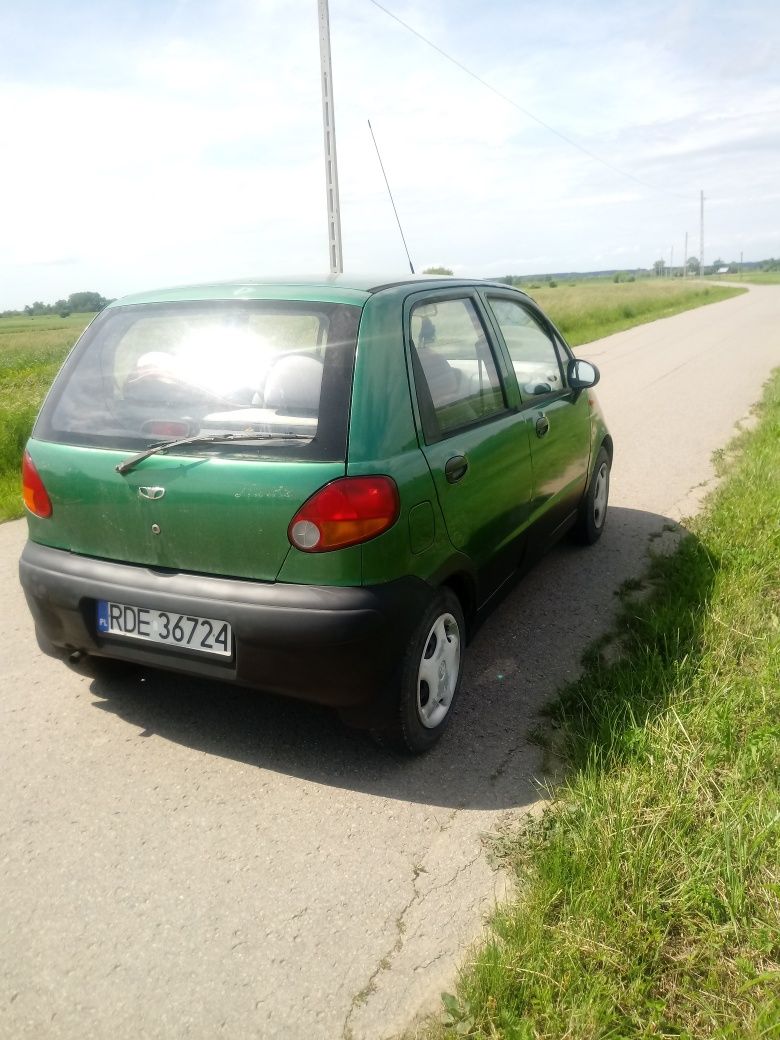 Matiz stan b.dobry zrobiono dużo rzeczy DOINWESTOWANY.