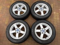 3721. Koła zimowe S-max Mondeo Volvo V70 5x108 ET50 215/60/16 2022r
