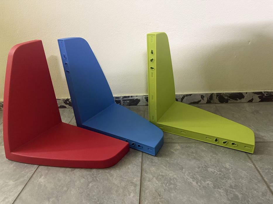 Półki na ksiazki ikea mammut zestaw
