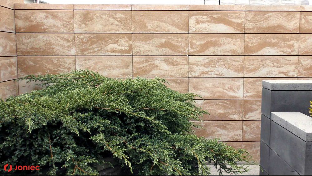 Joniec ROMA Horizon bloczek pustak marengo grafit amber nero BH20