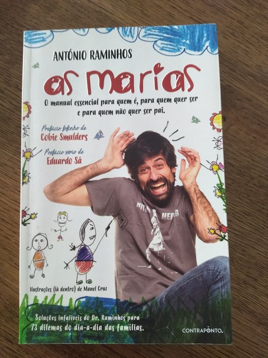 Vários livros da área temática de Humor