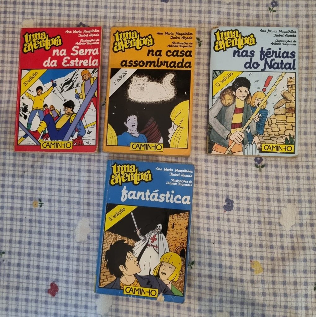 4 Livros Uma Aventura