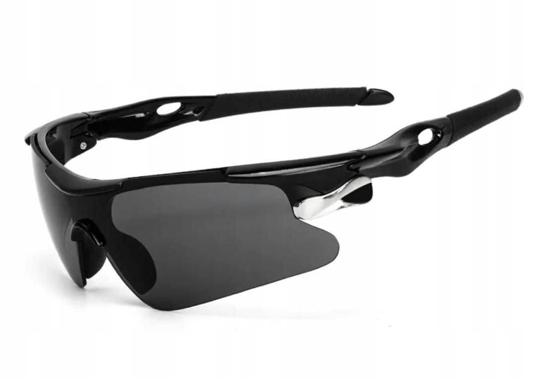 RIDERACE Sportowe męskie okulary przeciwsłoneczne Okulary rowerowe