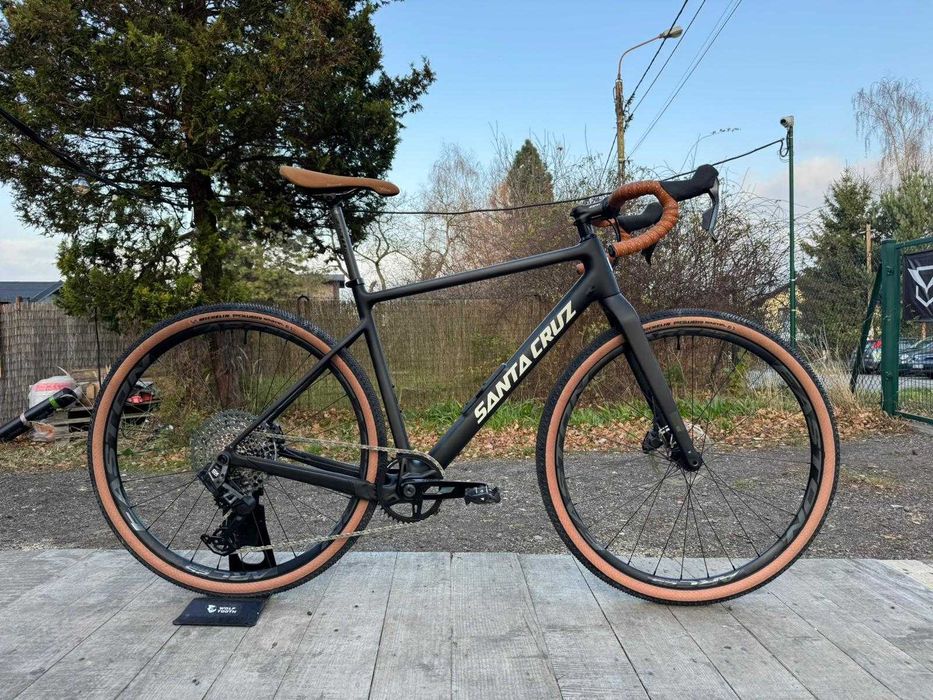 NOWY rower gravel SANTA CRUZ Stigmata Rival AXS "L" custom