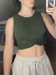 Crop top Stardivarius M