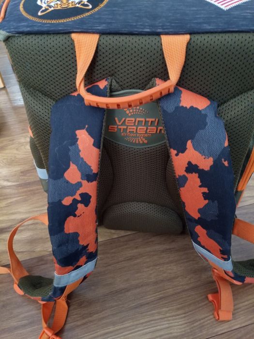 Tornister szkolny bambino military