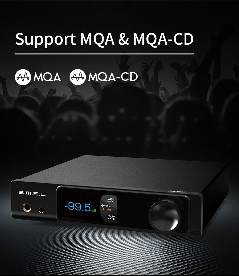 Цап DAC SMSL Raw Mda 1