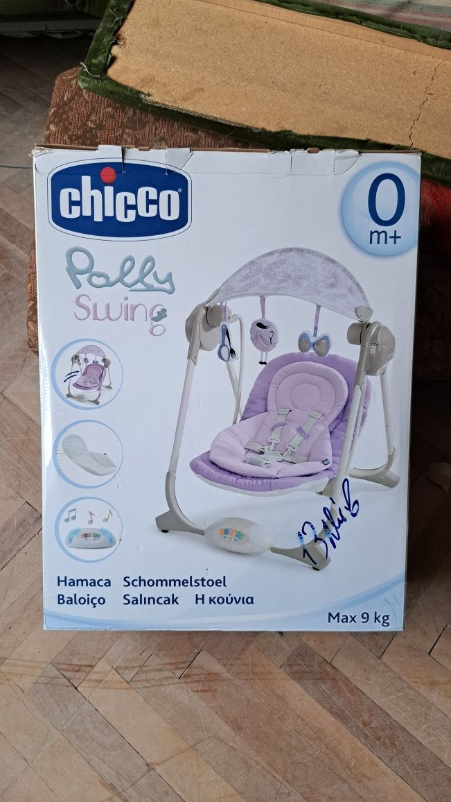 Крісло-гойдалка Chicco Polly Swing