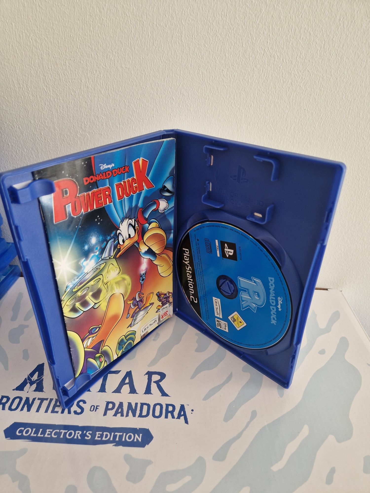 Donald duck power duck ps2 PlayStation 2
