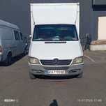 Mercedes sprinter 2003 р. На спарці з гідробортом