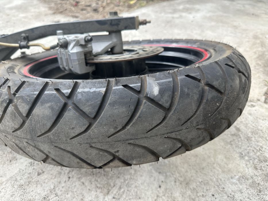 Диск задний колесо подвеска маятник в сборе суппорт демпфер комплект