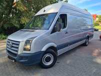 Crafter 2.5TDI MAX, LONG, bez korozji,