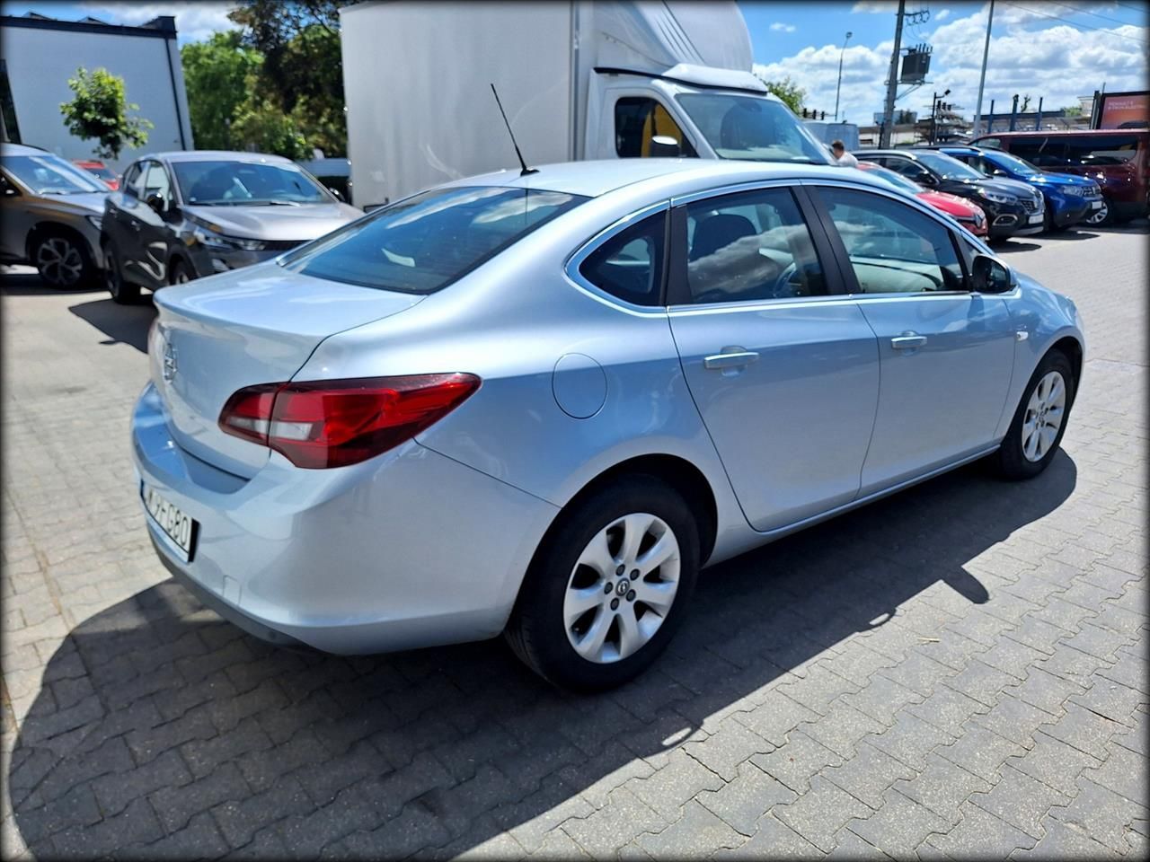 Opel Astra Astra IV 1.4 T EU6/Salon PL/Niski przebieg/Fv 23%