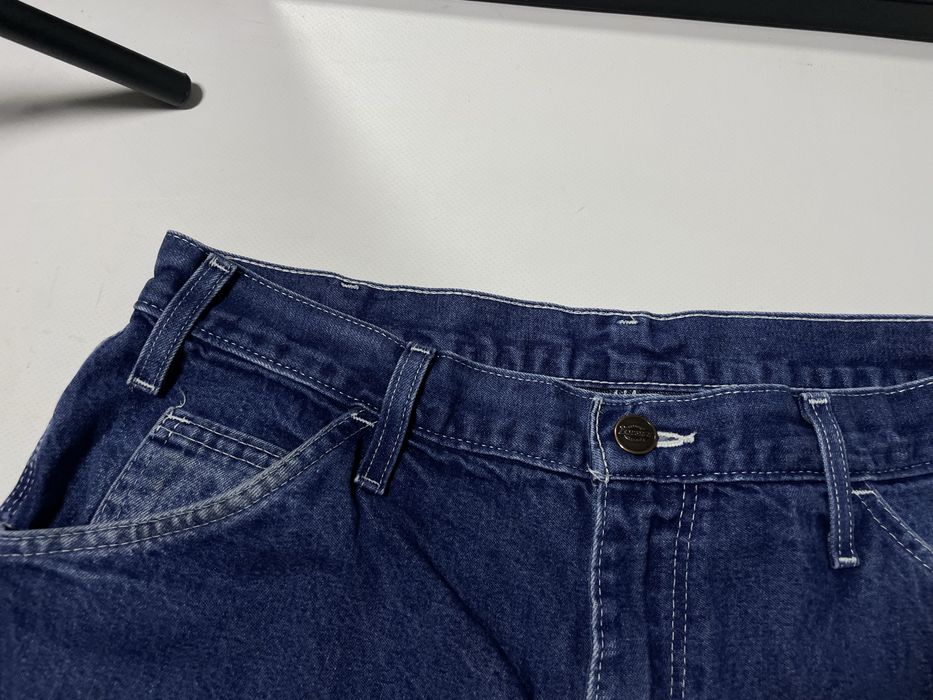 Темно сині джинси Dickies S карпентер work jeans дикис
