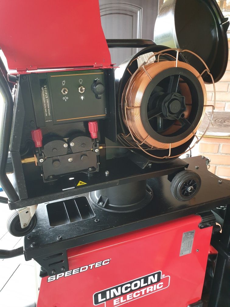 Spawarka bester  lincoln speedtec 505 sp