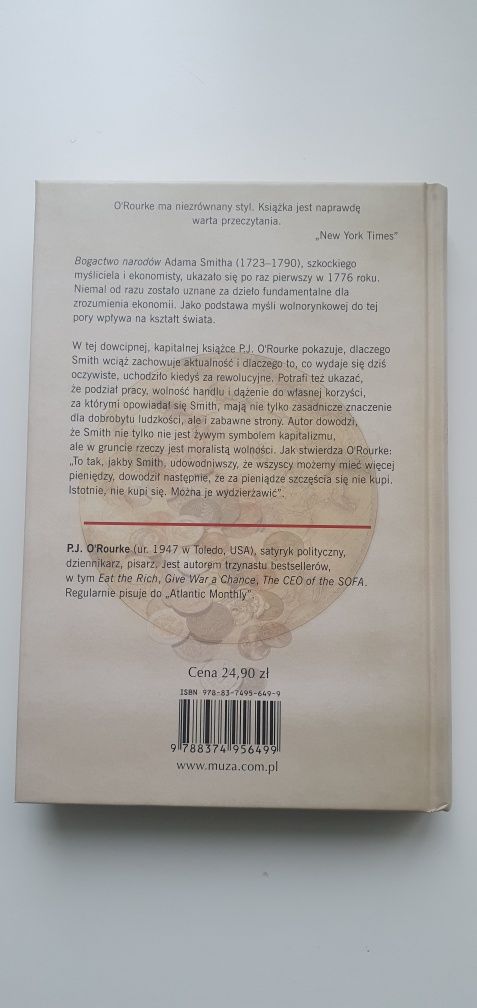 Unikat! Bogactwo narodów – P.J. O’Rourke (Adam Smith) Balcerowicz