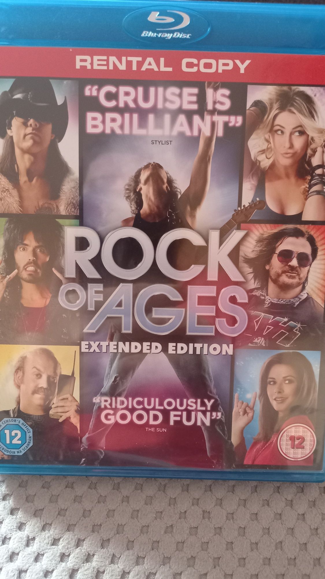 Rock of ages blu-ray