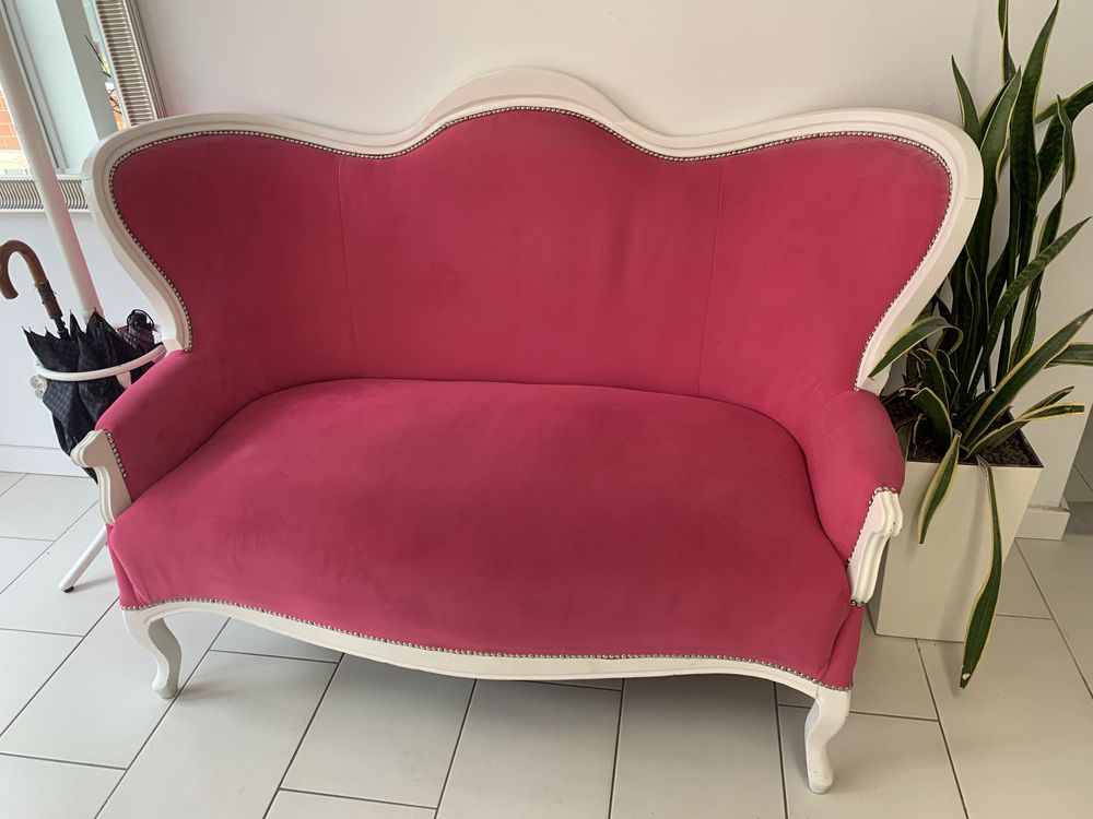Zestaw sofa +fotel+krzesla