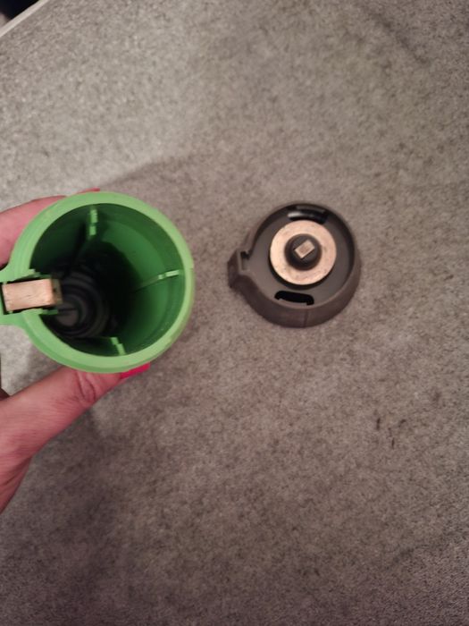 Lanterna antiga a pilhas