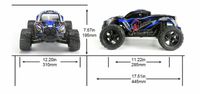 Monster Truck Remo Hobby M Max 1031