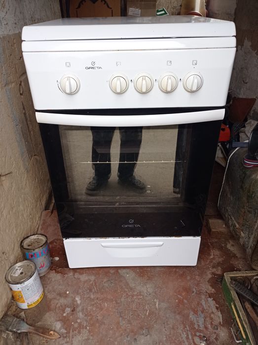 Газова плита GRETA