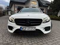 Mercedes-Benz Klasa E Mercedes E klasa 4x4 AMG pakiety salon Polska