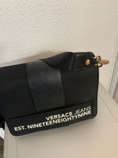 Versace Jeans Premium torebka- kopertówka/stan idealny